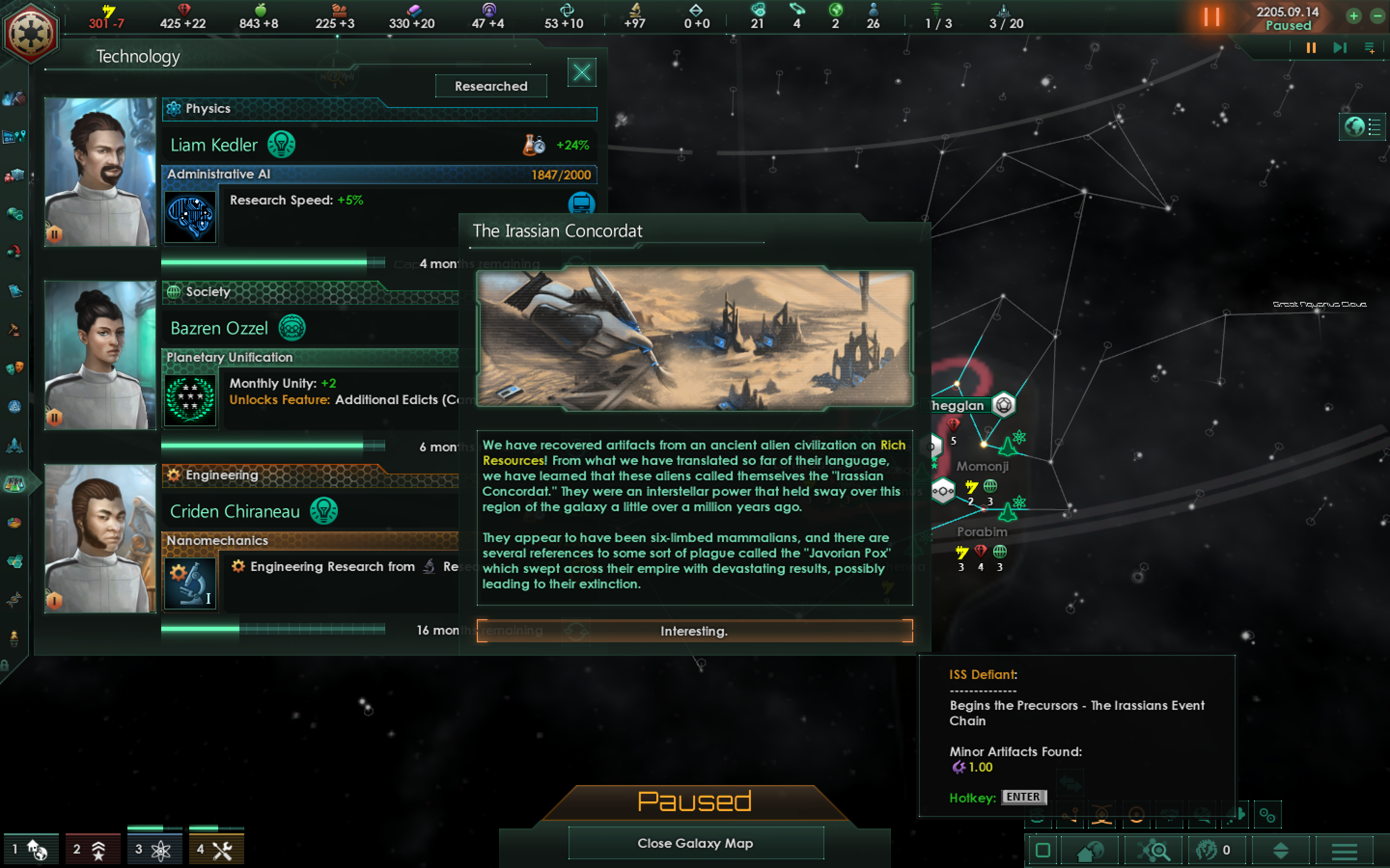 Irassians Discovered.png